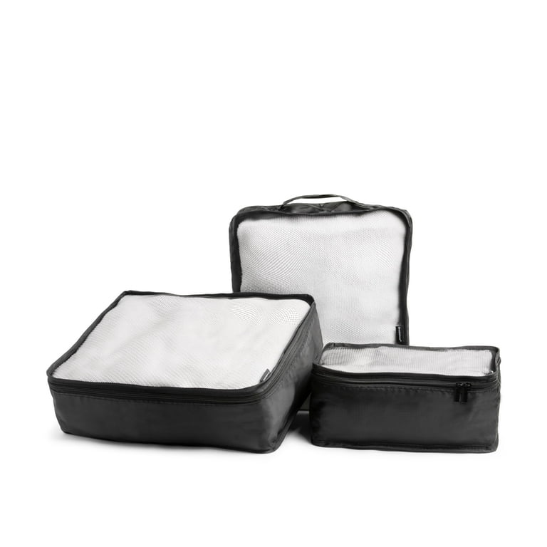 6 PCS Travel Storage Bag Packing Cube Bag Travel Kit – Driftwood