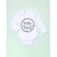 thumbnail image 2 of Newborn Baby Girl Clothes Im New Here Infant Newborn Outfit Cute Toddler Baby Girl Outfits 4PC Set Newborn, 2 of 7
