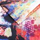 thumbnail image 2 of Indian Mandala Tapestry Colorful Elephant Printing Beach Towels Yoga Mat Sun Block Round Bikini Cover-Up Blanket 144 x 130CM, 2 of 2