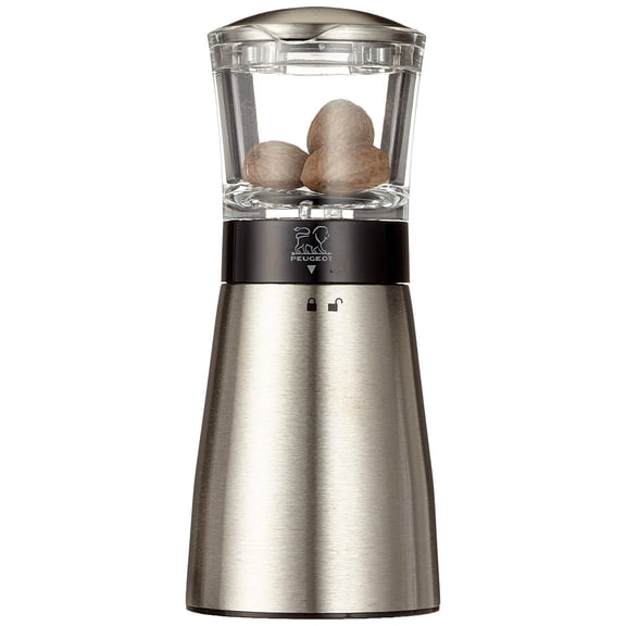 Peugeot Daman 6" Stainless Steel Nutmeg Mill