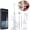 white, variant on Plaque Remover for Teeth,Electric Dental Scaler Tooth Cleaning Device,Teeth Cleaning Kit Household Plaque Blaster 5 Adjustable Modes White
