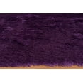 thumbnail image 5 of United Weavers Benella Nubia Purple Woven Polyester Shag Area Rug, 5 of 6
