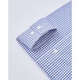 thumbnail image 3 of Year In Year Out Wrinkle Free Dress Shirt for Men Regular Fit Long Sleeve Wrinkle Resistant Shirt(167A,M), 3 of 6