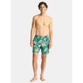 thumbnail image 4 of George Men's & Big Men's Performance Lined Swim Trunks, 7" Inseam, Sizes S-3XL, 4 of 5