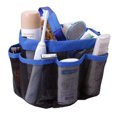 thumbnail image 3 of Shower Caddy Bag 8-pocket Mesh Caddy Bag Toiletry Storage Bag for Swim Beach, 3 of 5