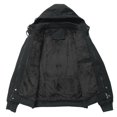 thumbnail image 5 of Men's Fit Relaxed Work Coat Fleece Lined Waterproof Workwear Winter Hooded Jacket with Multiple Pockets, 5 of 8