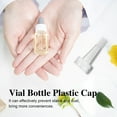 thumbnail image 4 of AURARMLET 100Set Eye Container Cap Transparent Plastic Sealing For Travel, 4 of 5