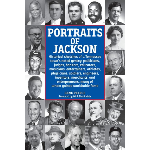 Portraits of Jackson, (Paperback)