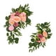 thumbnail image 1 of Flores de arco de boda, guirnaldas florales para arcos, decoración decorativa para el hogar, rosa falsa, 2 unidades/juego de flores de seda para, 1 of 8