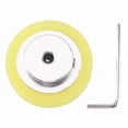thumbnail image 2 of 50mm Diameter Aluminum Encoder Wheel for Industrial Measurement Devices, 2 of 5