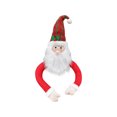 thumbnail image 2 of Christmas Holiday Decorations Christmas Tree Topper Star Santa Claus Elfs Snowman Hanging Christmas Window Decorations, 2 of 6