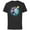 Black, variant on Marvel Eternals Stylized Cartoon Kingo and Sprite - Short Sleeve Cotton T-Shirt for Adults - Customized-Black