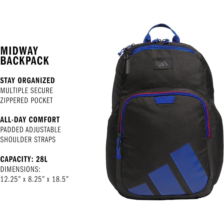Adidas Midway Small Backpack for Women and Men, Durable Laptop Bag, Silver Pebble Grey/Black, One Size - Walmart.com Adidas Midway Small Backpack for Women and Men, Durable Laptop Bag, Silver Pebble Grey/Black, One Size - Walmart.com