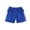blue, variant on Mizuno Womens Lightweight Performance Athletic Sweat Shorts, Blue, Small