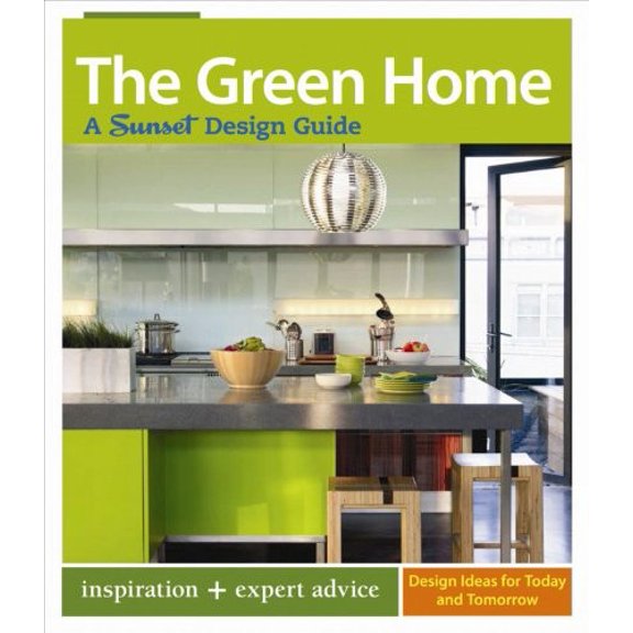 Pre-Owned Sunset Design Guides: The Green Home (Paperback)