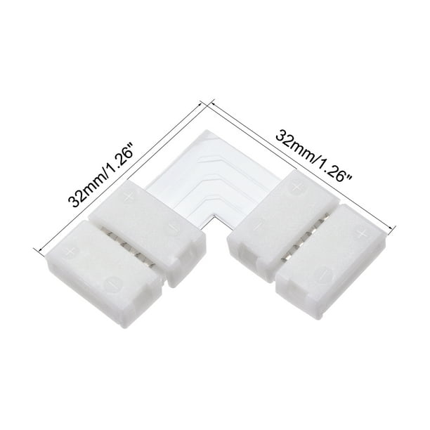 Kit connecteurs 4 pin à souder pour ruban LED LUMIHOME RGB/PLUG