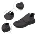 thumbnail image 4 of Diabetic Shoes for Men on Orthopedic Adjustable Sneakers Wide Comfortable Walking Breathable Swollen feet Barefoot Shoe for Relief Foot Pain Neuropathy, 4 of 8