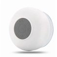 thumbnail image 1 of Bluetooth Shower Speaker, Portable Wireless Shower Speaker with Suction Cup Built-in Microphone (White), 1 of 5