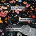 thumbnail image 6 of Socofuz 5x7ft Washable Area Rug for Living Room, Non-Slip Low Pile Soft Indoor Carpet for Bedroom Dining Family Room Foyer Apartment Den, 6 of 11