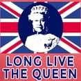 thumbnail image 3 of CafePress - Queen Elizabeth II: Long Live The Queen Women's D - Womens Tri-blend T-Shirt, 3 of 4
