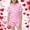 F-335Pink, variant on ZHOGXU Big Kids Girls Pajama Sets Short Sleeve Lapel Cute Cherry And Heart Print Top And Shorts Satin Sleepwear Comfortable Two Piece Outfits For Daily Wear Black 2-3 Years