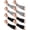 Black ,Grey, variant on Fonmwin 4 Pairs Protective Arm Sleeves for Men Women Level 5 Cut Resistant Sleeves Arm Protectors Anti Abrasion Anti Scratches Burn Protection for Thin Skin and Bruising