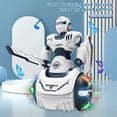 thumbnail image 4 of Toys for Girls 3-6 Years Intelligent Early Learning Robot Singing Dancing Enlightenment Interactive Learning Machine Children's Remote Control Puzzle Electric Toys Toys for 5 Year Girl on Clearance, 4 of 5