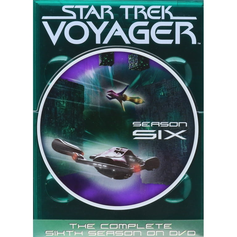スタートレック ヴォイジャー DVD セット SEASON1-7 Star Trek Voyager DVD Season 1-7 Box 48 Disc Set Japan 2013