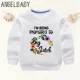 thumbnail image 3 of Anuncio de sudaderas para niños con estampado de "Me ascienden a hermana mayor" en 2024, ropa para niñas embarazadas y mamás, sudaderas con capucha para bebés y niños, 3 of 5