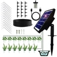 thumbnail image 4 of SPOORYYO Solar Automatic Watering Device Waterproof Intelligent Timed Watering Equipment, 4 of 6