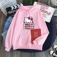 thumbnail image 3 of 2024 nuevas sudaderas informales para mujer Sanrio Hello Kitty Kawaii Tops para mujer lindas sudaderas con capucha moda Harajuku mangas largas talla grande, 3 of 4
