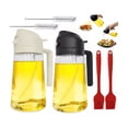 thumbnail image 1 of 2en1 Aceitera De Cocina Y Atomizador De Aceite De Cocina 2pz BEIGUE NEGRO, 1 of 5