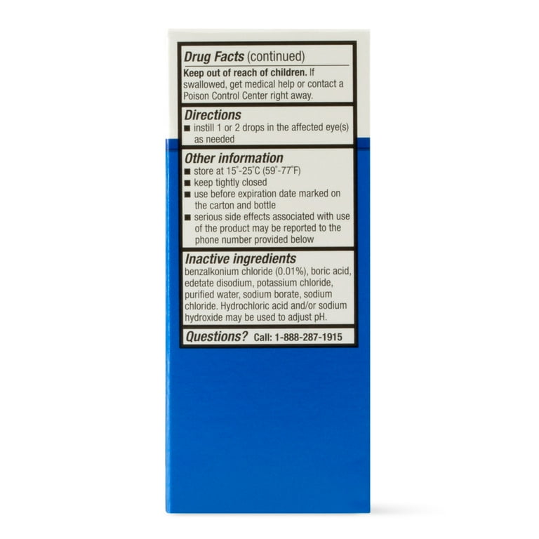 walmart equate lubricant eye drops One Move Deluxe Personal Lubricant main image 0