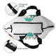 thumbnail image 4 of Fotbe London Symbols Bolsa Tote Estética de Lona con Estampado para Mujer - Bolsa Reutilizable de Hombro Casual para Vacaciones, Compras, Trabajo y Gimnasio, 4 of 8