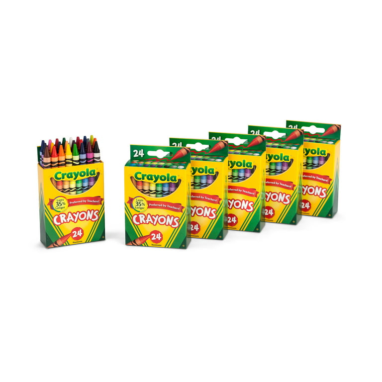 Color Swell Crayon 6-Pack (24 Crayons per Pack) Vibrant Colors Teacher  Quality, 1 - Fred Meyer