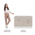 thumbnail image 5 of Mueble de Cocina MADESA Agata 1 Puerta 2 Cajones Blanco/Crema, 5 of 5