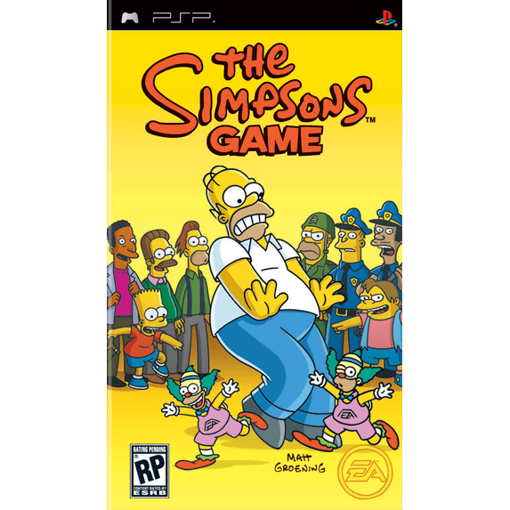 Pre-Owned The Simpsons Game - PlayStation Portable
