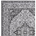 thumbnail image 2 of SAFAVIEH Martha Stewart Geometric Indoor/Outdoor Area Rug, Light Grey/Charcoal, 6'7" x 9', 2 of 5