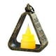 thumbnail image 5 of Lámpara de mesa LED triangular creativa para mesita de noche, iluminación ambiental y decoración de habitaciones. bronce, 5 of 9