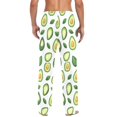thumbnail image 4 of FORMRS Mens Pajama Pants with Pockets Sleepwear Lounge Bottoms Sizes S-2XL, Avocado, 4 of 7
