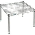 thumbnail image 2 of Global Industries B2274459 Nexel Silver Epoxy Wire Shelf Platform, 24 x 21 in., 2 of 3