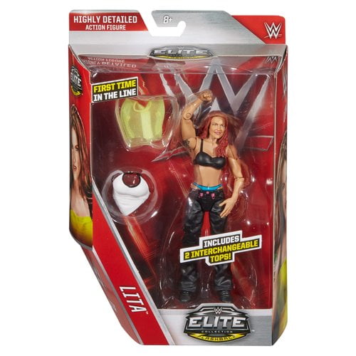 WWE Monday Night War Elite Collection Lita Action Figure