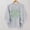 A872 Gray, variant on St. Patrick's Day Sweatshirt for Women Crewneck Long Sleeve Filigree Detailed Shamrock Graphic Ribbed Cuffs Soft Fleece Relaxed Fit Festive Pullover