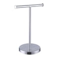 thumbnail image 4 of tredstone Stainless Steel T Shape Towel Holder Stand Towel Rack for Home Bathroom B, 4 of 9