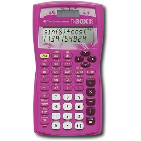Texas Instruments 30XIIS/TBL/1L1/AN Ti30xiis Pink