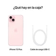 thumbnail image 4 of iPhone 15 Plus Apple 128GB Rosa Telcel, 4 of 4