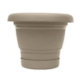 thumbnail image 1 of Maceta Florencia Plastic Trends 8 Pulgadas Taupe, 1 of 4
