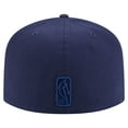 thumbnail image 4 of Men's New Era  Navy Boston Celtics Colorpack A-Frame Pinch Front 59FIFTY Fitted Hat, 4 of 6