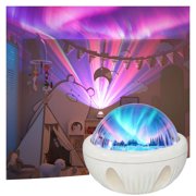 ZDSSY Northern Lights Projector for Bedroom Decor, Night Light for Bedrooms, Home Theaters, Gaming, Party Decor, Gift Ideas
