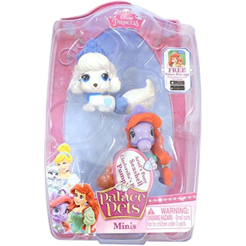 Disney Princess Palace Pets Minis 2" Figures, Cinderella's Puppy